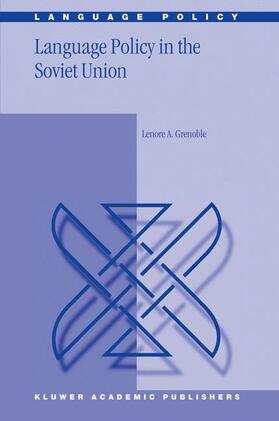 Grenoble | Language Policy in the Soviet Union | Buch | 978-90-481-6293-2 | sack.de