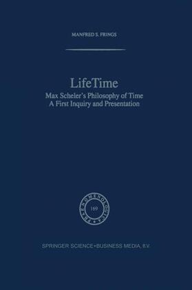 Frings |  Lifetime | Buch |  Sack Fachmedien