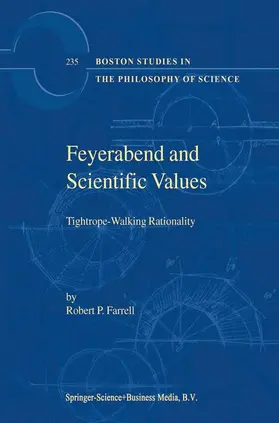 Farrell |  Feyerabend and Scientific Values | Buch |  Sack Fachmedien