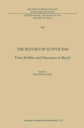 Paganini |  The Return of Scepticism | Buch |  Sack Fachmedien