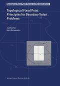 Górniewicz / Andres |  Topological Fixed Point Principles for Boundary Value Problems | Buch |  Sack Fachmedien
