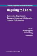 Andriessen / Suthers / Baker |  Arguing to Learn | Buch |  Sack Fachmedien