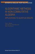 Bueso / Verschoren / Gómez-Torrecillas |  Algorithmic Methods in Non-Commutative Algebra | Buch |  Sack Fachmedien