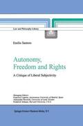 Santoro |  Autonomy, Freedom and Rights | Buch |  Sack Fachmedien