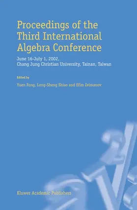 Zelmanov | Proceedings of the Third International Algebra Conference | Buch | 978-90-481-6351-9 | www.sack.de