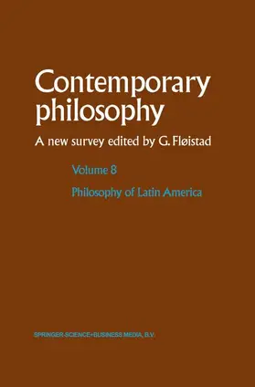 Fløistad |  Philosophy of Latin America | Buch |  Sack Fachmedien