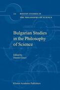 Ginev |  Bulgarian Studies in the Philosophy of Science | Buch |  Sack Fachmedien