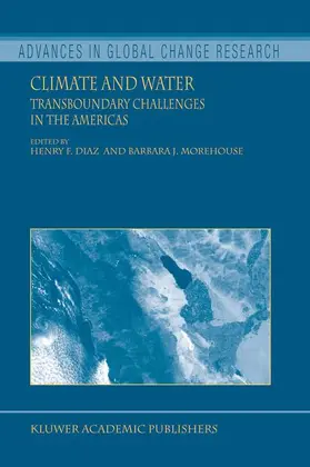 Morehouse / Diaz |  Climate and Water | Buch |  Sack Fachmedien