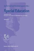 Lauwers / de Groof |  Special Education | Buch |  Sack Fachmedien