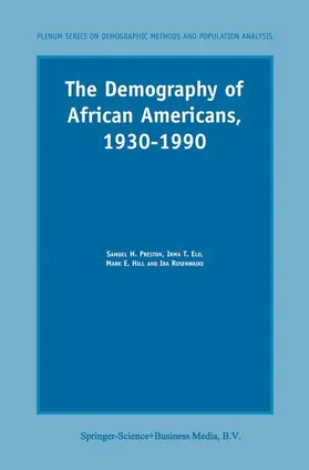 Preston / Rosenwaike / Elo |  The Demography of African Americans 1930-1990 | Buch |  Sack Fachmedien