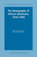 Preston / Rosenwaike / Elo |  The Demography of African Americans 1930¿1990 | Buch |  Sack Fachmedien