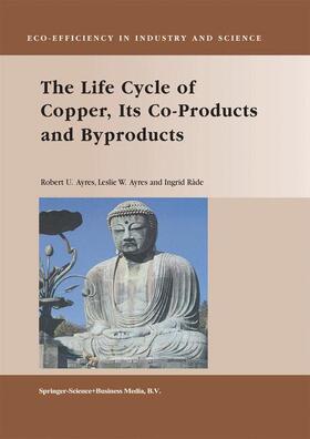 Ayres / Råde |  The Life Cycle of Copper, Its Co-Products and Byproducts | Buch |  Sack Fachmedien