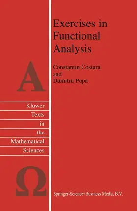 Popa / Costara |  Exercises in Functional Analysis | Buch |  Sack Fachmedien