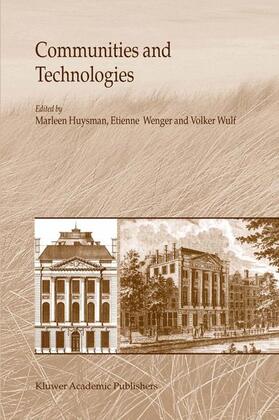 Huysman / Wulf / Wenger | Communities and Technologies | Buch | 978-90-481-6418-9 | sack.de