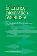 Camp / Piattini / Filipe |  Enterprise Information Systems V | Buch |  Sack Fachmedien