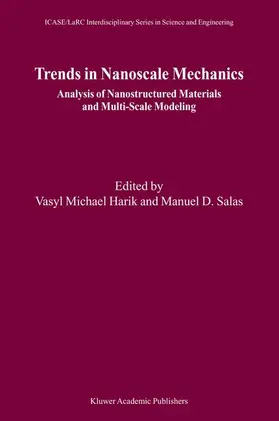 Salas / Harik |  Trends in Nanoscale Mechanics | Buch |  Sack Fachmedien