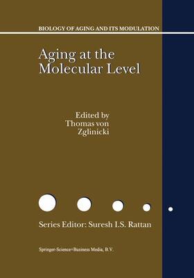 von Zglinicki |  Aging at the Molecular Level | Buch |  Sack Fachmedien