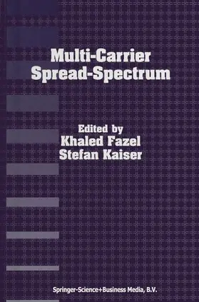 Kaiser / Fazel |  Multi-Carrier Spread-Spectrum | Buch |  Sack Fachmedien