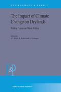 Dietz / Verhagen / Ruben |  The Impact of Climate Change on Drylands | Buch |  Sack Fachmedien