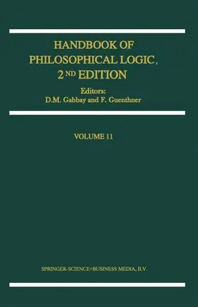 Guenthner / Gabbay | Handbook of Philosophical Logic | Buch | 978-90-481-6554-4 | sack.de