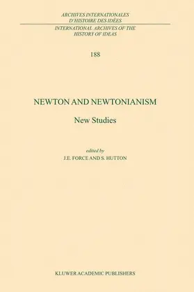Hutton / Force |  Newton and Newtonianism | Buch |  Sack Fachmedien