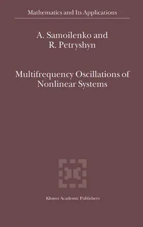 Petryshyn / Samoilenko |  Multifrequency Oscillations of Nonlinear Systems | Buch |  Sack Fachmedien