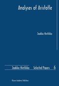 Hintikka |  Analyses of Aristotle | Buch |  Sack Fachmedien