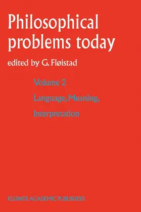 Fløistad |  Language, Meaning, Interpretation | Buch |  Sack Fachmedien