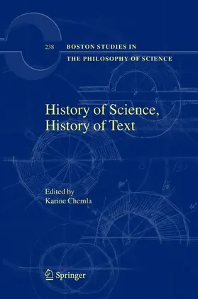 Chemla |  History of Science, History of Text | Buch |  Sack Fachmedien