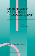 Zsolnai |  Spirituality and Ethics in Management | Buch |  Sack Fachmedien