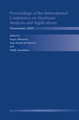 Albeverio / Ouerdiane / Boutet de Monvel |  Proceedings of the International Conference on Stochastic Analysis and Applications | Buch |  Sack Fachmedien