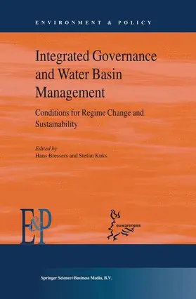 Bressers / Kuks |  Integrated Governance and Water Basin Management | Buch |  Sack Fachmedien