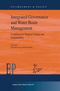 Bressers / Kuks |  Integrated Governance and Water Basin Management | Buch |  Sack Fachmedien