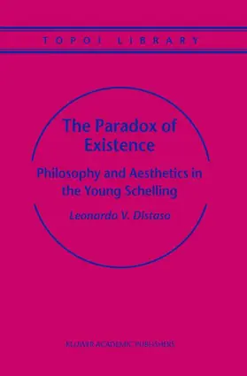 Distaso |  The Paradox of Existence | Buch |  Sack Fachmedien