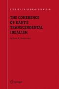 Senderowicz |  The Coherence of Kant's Transcendental Idealism | Buch |  Sack Fachmedien