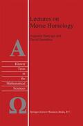Hurtubise / Banyaga |  Lectures on Morse Homology | Buch |  Sack Fachmedien