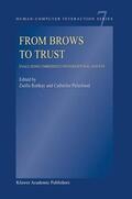 Pelachaud / Ruttkay |  From Brows to Trust | Buch |  Sack Fachmedien