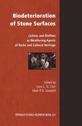 Seaward / St.Clair |  Biodeterioration of Stone Surfaces | Buch |  Sack Fachmedien