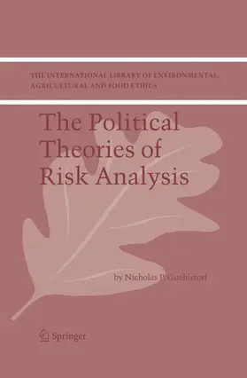 Guehlstorf |  The Political Theories of Risk Analysis | Buch |  Sack Fachmedien
