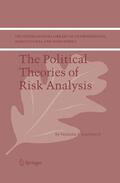 Guehlstorf |  The Political Theories of Risk Analysis | Buch |  Sack Fachmedien