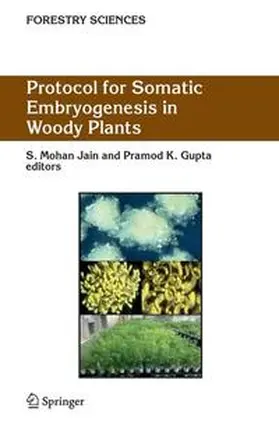 Jain / Gupta | Protocol for Somatic Embryogenesis in Woody Plants | Buch | 978-90-481-6759-3 | sack.de