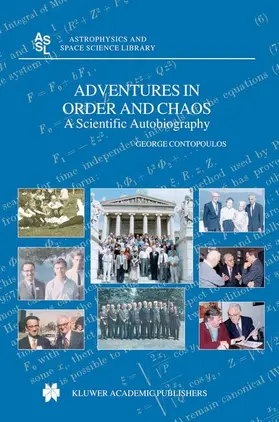 Contopoulos |  Adventures in Order and Chaos | Buch |  Sack Fachmedien