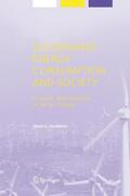 Goldblatt |  Sustainable Energy Consumption and Society | Buch |  Sack Fachmedien
