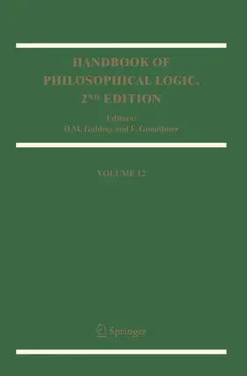 Guenthner / Gabbay |  Handbook of Philosophical Logic | Buch |  Sack Fachmedien