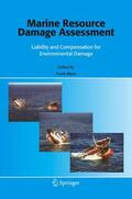 Maes |  Marine Resource Damage Assessment | Buch |  Sack Fachmedien