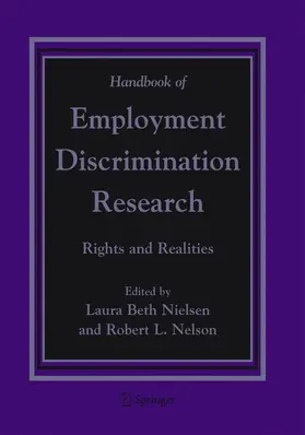 Nelson / Nielsen |  Handbook of Employment Discrimination Research | Buch |  Sack Fachmedien