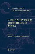 Bödeker / Gruber |  Creativity, Psychology and the History of Science | Buch |  Sack Fachmedien