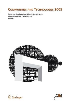Besselaar / Simone / Michelis |  Communities and Technologies 2005 | Buch |  Sack Fachmedien