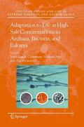Gunde-Cimerman / Plemenitaš / Oren |  Adaptation to Life at High Salt Concentrations in Archaea, Bacteria, and Eukarya | Buch |  Sack Fachmedien