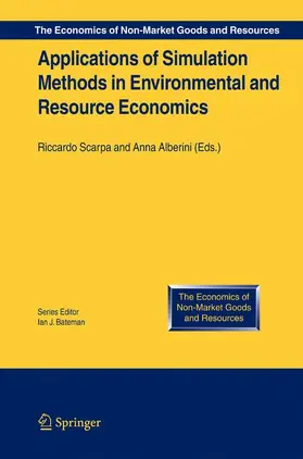 Alberini / Scarpa |  Applications of Simulation Methods in Environmental and Resource Economics | Buch |  Sack Fachmedien